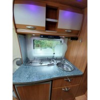 Knaus Sportliner 650 MG met solair en maxxfan Foto #10