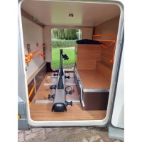 Knaus Sportliner 650 MG met solair en maxxfan Foto #23