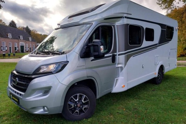 Carado T459  , solair en dubbele airco