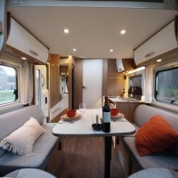 Carado T459  , solair en dubbele airco Foto #5