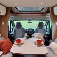 Carado T459  , solair en dubbele airco Foto #6