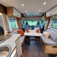 Carado T459  , solair en dubbele airco Foto #8