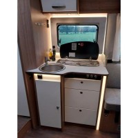 Carado T459  , solair en dubbele airco Foto #10