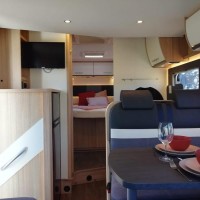 Sunlight T69S  met 5 slaapplaatsen Foto #9