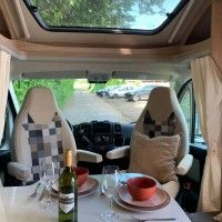 Sunlight T69L  met lage instap Queensbed Foto #6