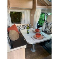 Sunlight T69L  met lage instap Queensbed Foto #8