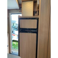 Sunlight T69L  met lage instap Queensbed Foto #13