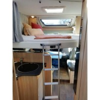 Sunlight T69L  met lage instap Queensbed Foto #20