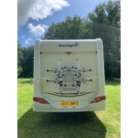 Sunlight T69L  met lage instap Queensbed Foto #1