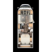 Sunlight T69L  met lage instap Queensbed Foto #3