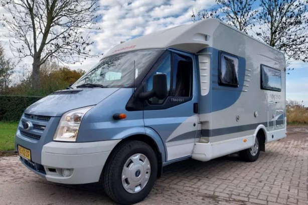 Dethleffs Fortero 5945 met zonnepaneel en LPG