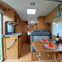 Dethleffs Fortero 5945 met zonnepaneel en LPG Foto #5