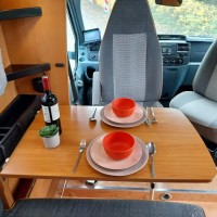 Dethleffs Fortero 5945 met zonnepaneel en LPG Foto #6