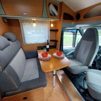 Dethleffs Fortero 5945 met zonnepaneel en LPG Foto #7