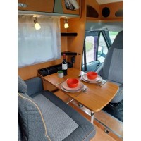 Dethleffs Fortero 5945 met zonnepaneel en LPG Foto #8