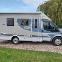 Dethleffs Fortero 5945 met zonnepaneel en LPG Foto #9