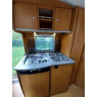 Dethleffs Fortero 5945 met zonnepaneel en LPG Foto #10