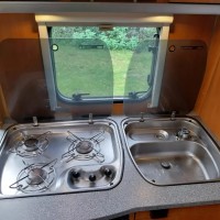 Dethleffs Fortero 5945 met zonnepaneel en LPG Foto #11