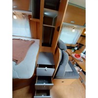 Dethleffs Fortero 5945 met zonnepaneel en LPG Foto #13