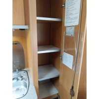 Dethleffs Fortero 5945 met zonnepaneel en LPG Foto #14