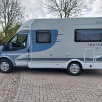 Dethleffs Fortero 5945 met zonnepaneel en LPG Foto #15