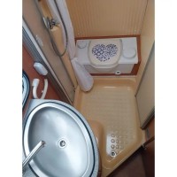 Dethleffs Fortero 5945 met zonnepaneel en LPG Foto #17