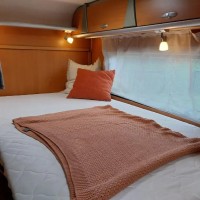 Dethleffs Fortero 5945 met zonnepaneel en LPG Foto #18