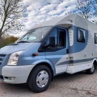 Dethleffs Fortero 5945 met zonnepaneel en LPG Foto #23