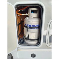 Dethleffs Fortero 5945 met zonnepaneel en LPG Foto #3