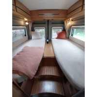 Pössl Roadcruiser 640 met enkele bedden Foto #19