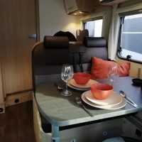 Sunlight T69S  met groot zonnepaneel ! Foto #5