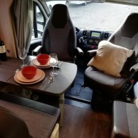 Sunlight T69S  met groot zonnepaneel ! Foto #6