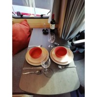 Sunlight T69S  met groot zonnepaneel ! Foto #8