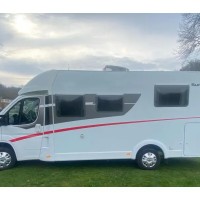 Sunlight T69S  met groot zonnepaneel ! Foto #9