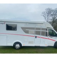 Sunlight T69S  met groot zonnepaneel ! Foto #14