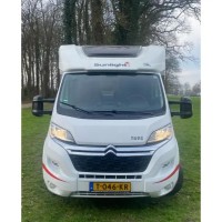 Sunlight T69S  met groot zonnepaneel ! Foto #18