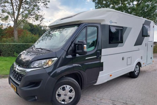 Sun Living C 65SL  met enkele bedden !!!!