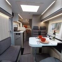 Adria Compact Axess 670 SL , dubbele airco, trekhaak Foto #5