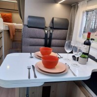 Adria Compact Axess 670 SL , dubbele airco, trekhaak Foto #8