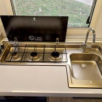 Adria Compact Axess 670 SL , dubbele airco, trekhaak Foto #11