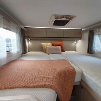 Adria Compact Axess 670 SL , dubbele airco, trekhaak Foto #15