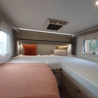 Adria Compact Axess 670 SL , dubbele airco, trekhaak Foto #16