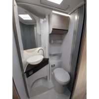 Adria Compact Axess 670 SL , dubbele airco, trekhaak Foto #17