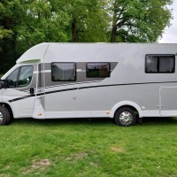 Sunlight T69L  met 47000 kms en trekhaak Foto #9