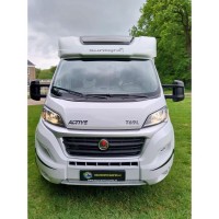 Sunlight T69L  met 47000 kms en trekhaak Foto #20