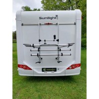 Sunlight T69L  met 47000 kms en trekhaak Foto #23