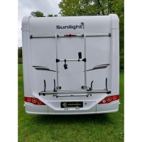 Sunlight T69L  met 47000 kms en trekhaak Foto #1