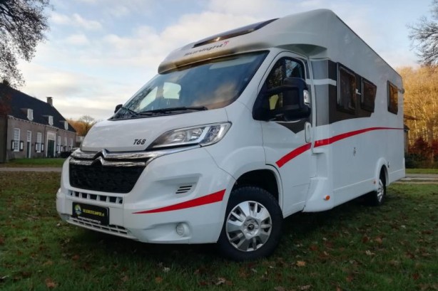 Sunlight T68  frisse uitstraling, 4 pps