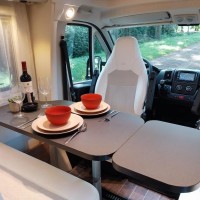 Adria Compact  lengte 660 met solar! Foto #11