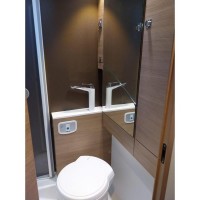 Adria Compact  lengte 660 met solar! Foto #22